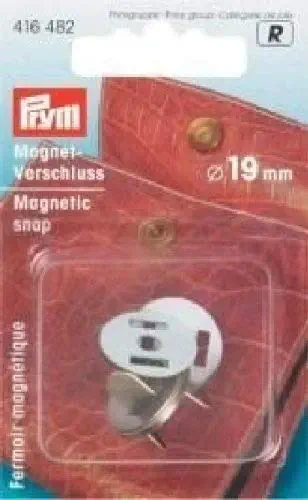 Prym 416482 Magnet-Verschluß 19 mm altmessing