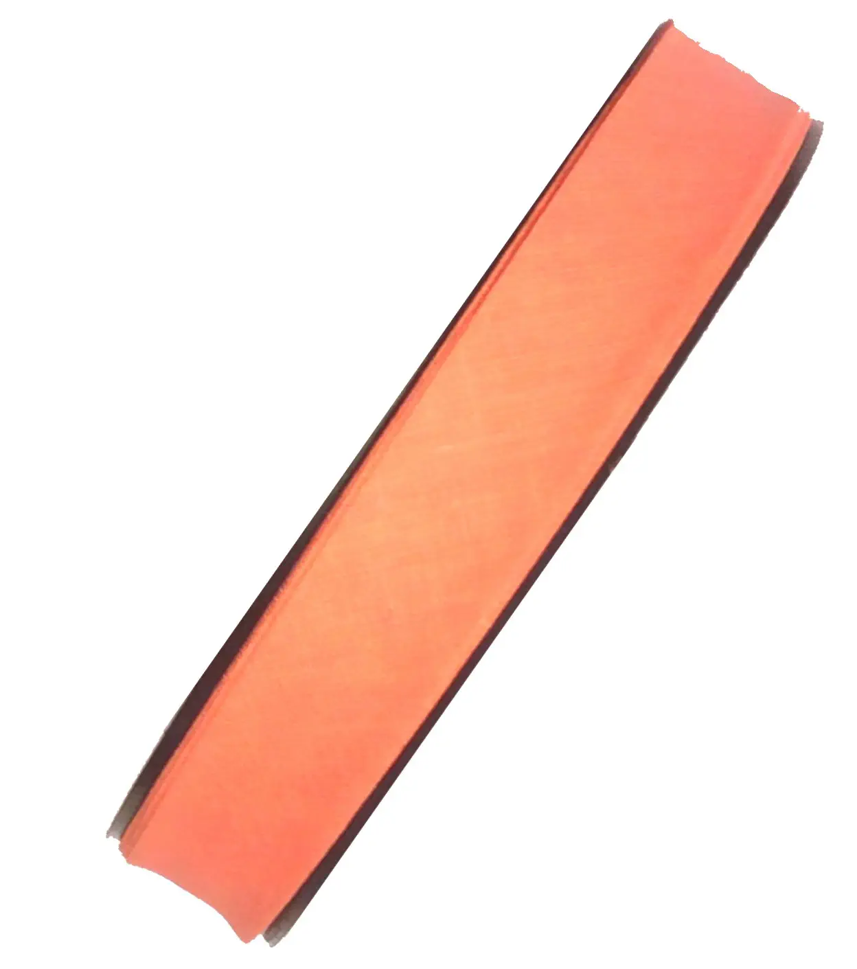 25 m Bw-Schrägband 18 mm apricot vorgefalzt