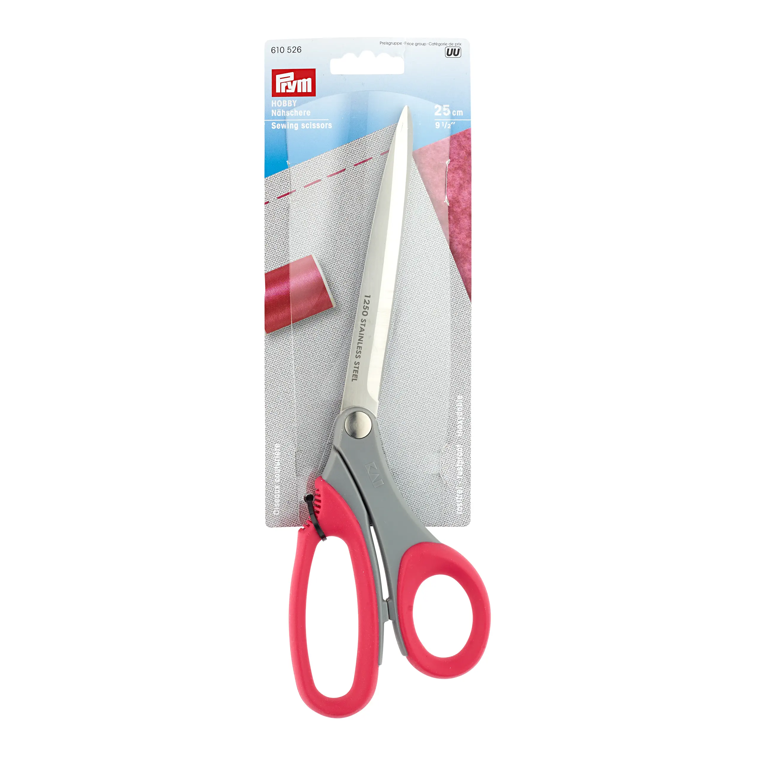 Prym 610526 Nähschere "Hobby" 25 cm