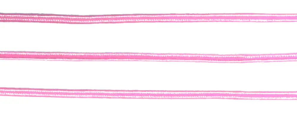 Soutache 2 mm rosa