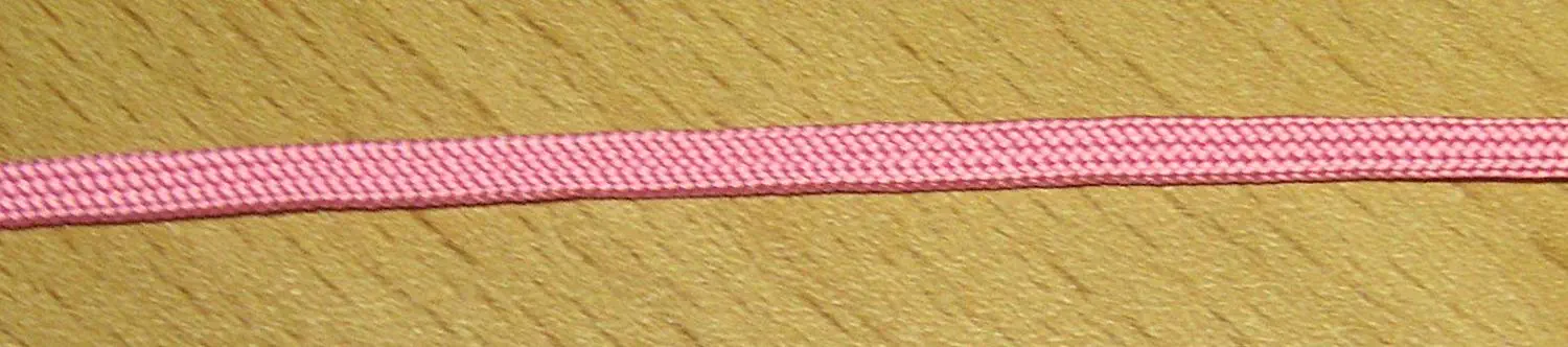 Litze 3 mm rosa 2 m