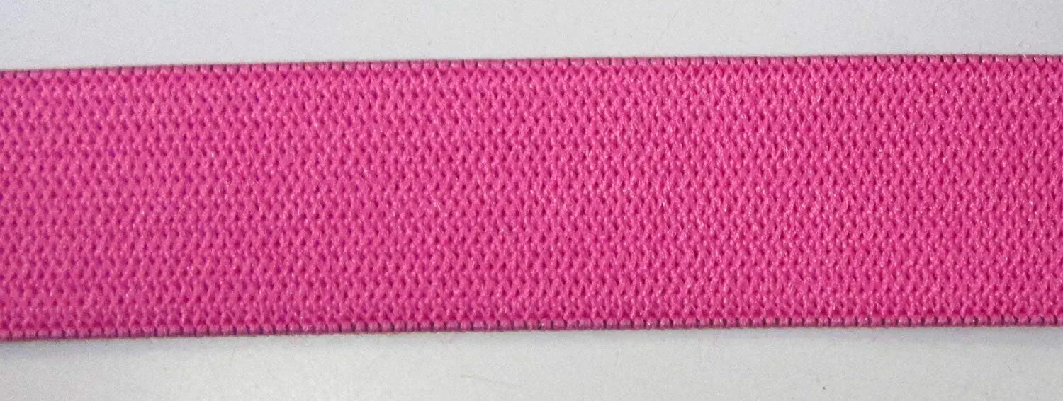 Gummiband 20 mm pink
