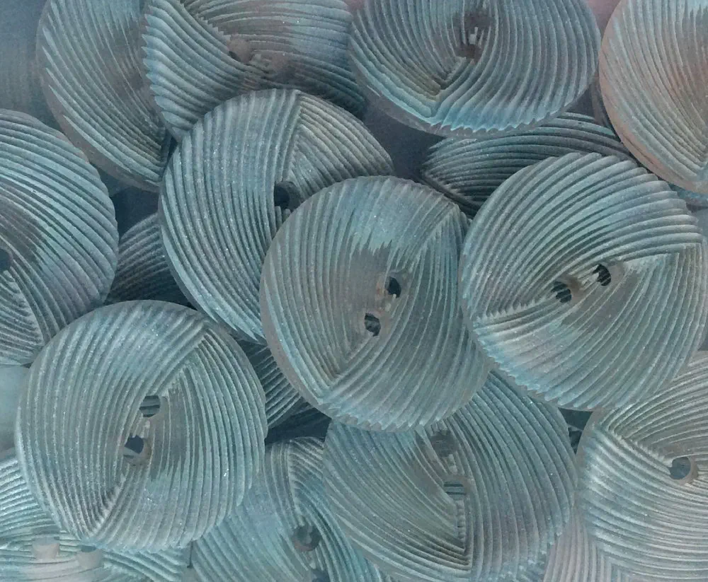 Knopf 18 mm hellblau