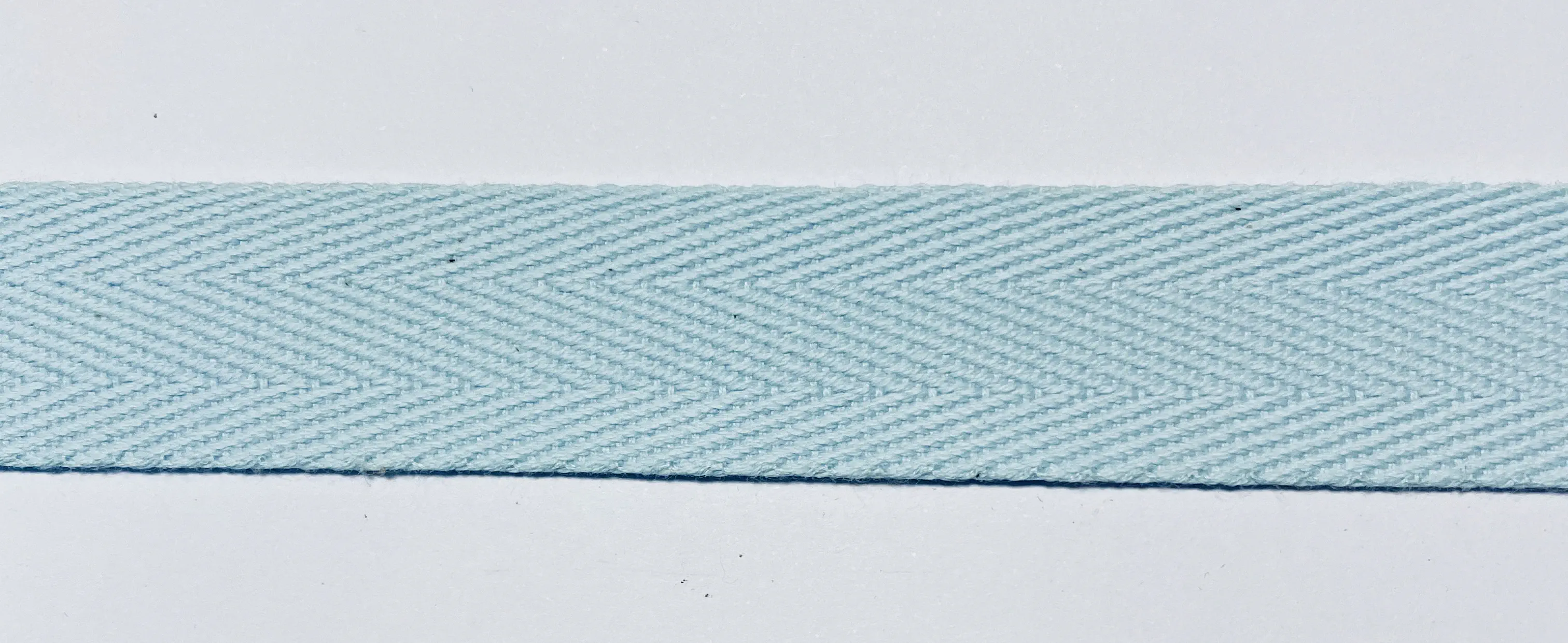 Band Gurtband 25 mm hell blau