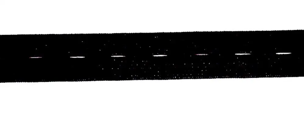Lochgummi 20 mm schwarz