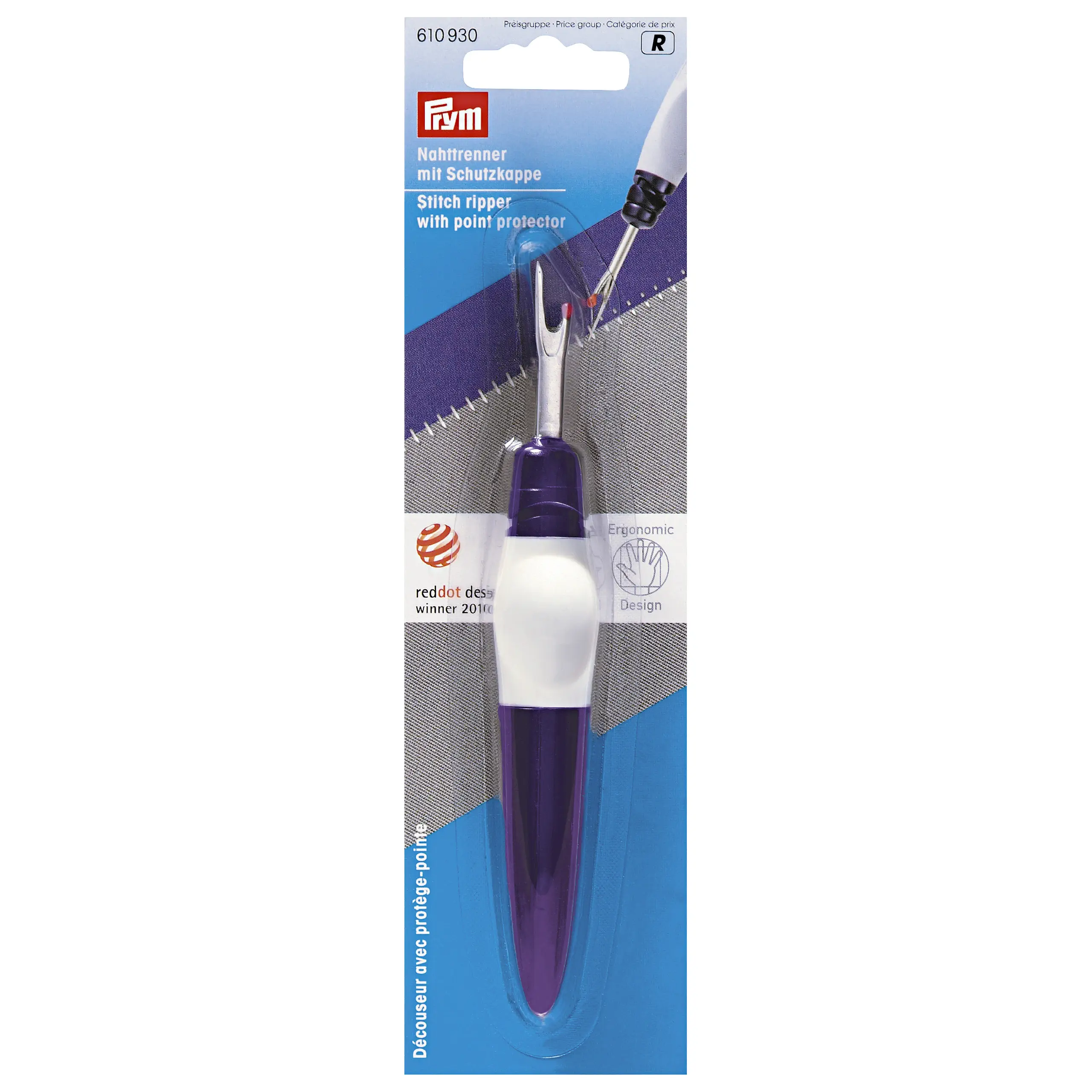 Prym 610930 Nahttrenner groß, prym.ergonomics
