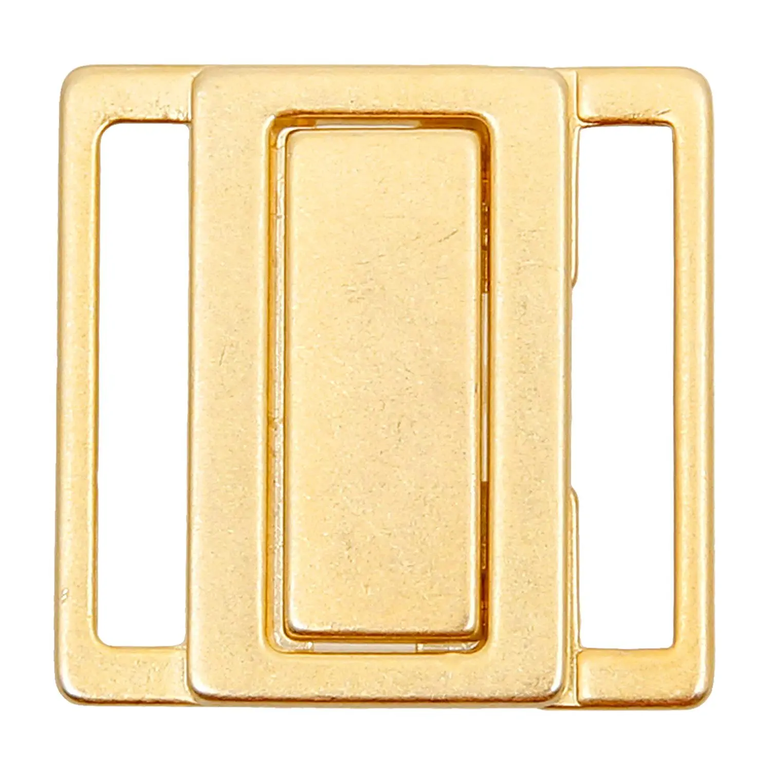 Bikiniverschluss 25 mm Metall gold