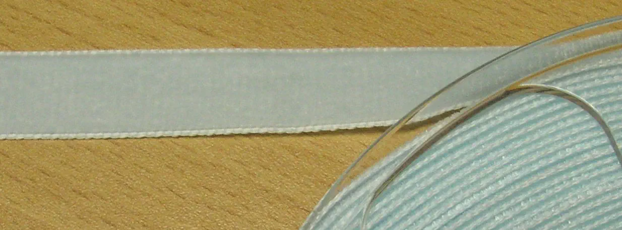 Samtband 022 mm zart mint