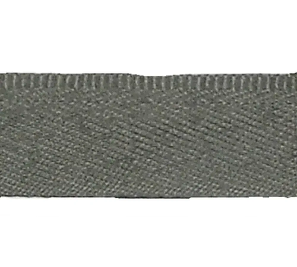 Hosenschonerband/Stoßborte 15 mm grau col. 841