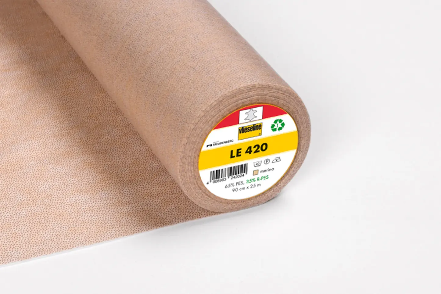 Bügeleinlage LE 420 merino 1 m | 25 m