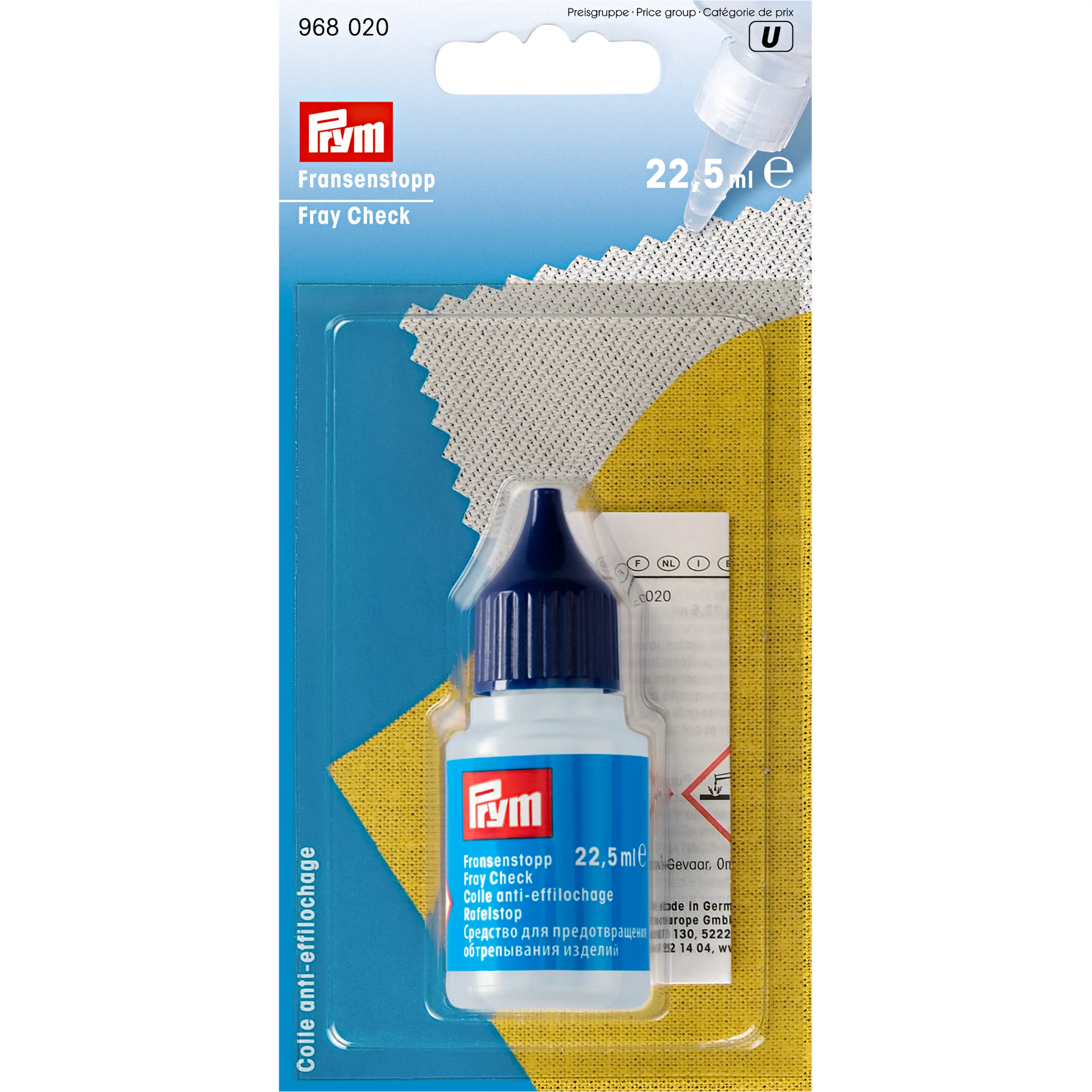 Prym 968020 Fransenstopp