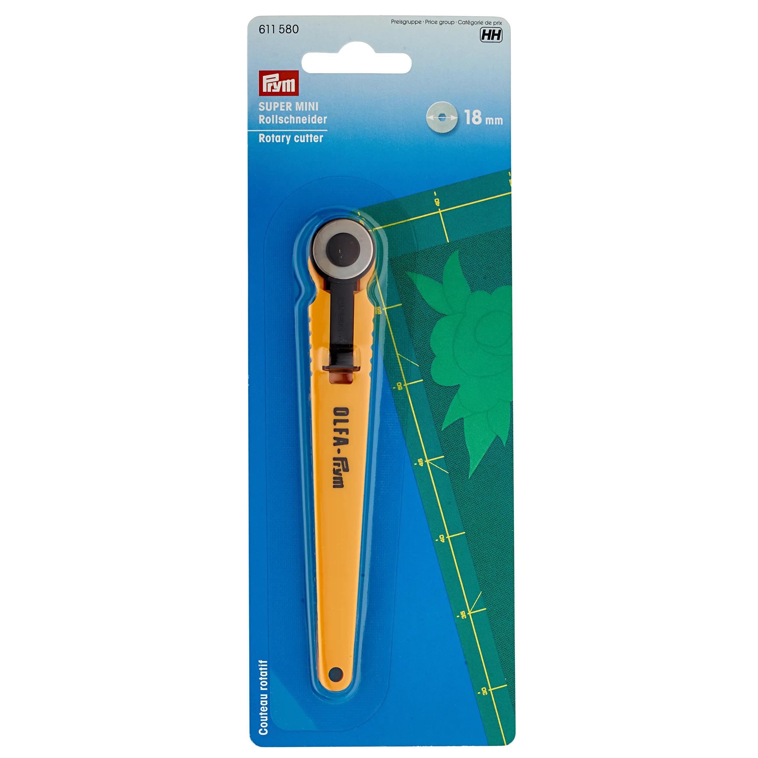 Prym 611580 Rollschneider Super Mini 18 mm