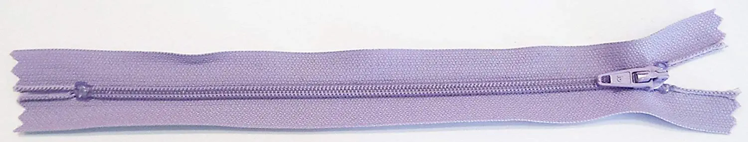 Reißverschluss violett flieder, 018 cm Kunststoff nicht teilbar