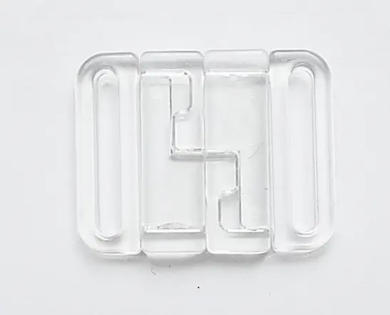Bikiniverschluss 30 mm transparent