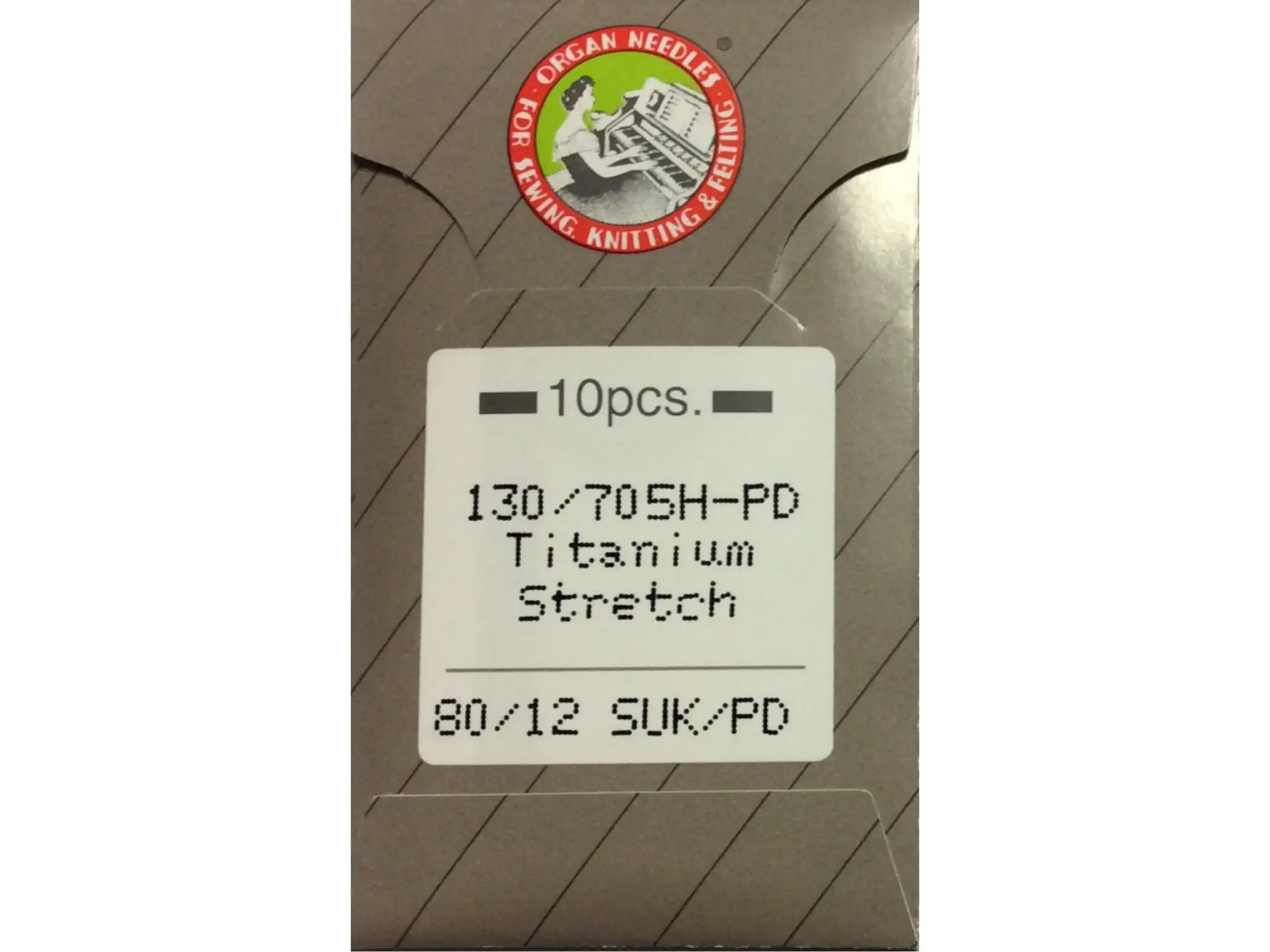 Nähmaschinennadeln 80 System 130/705 H-PD SUK Titan
