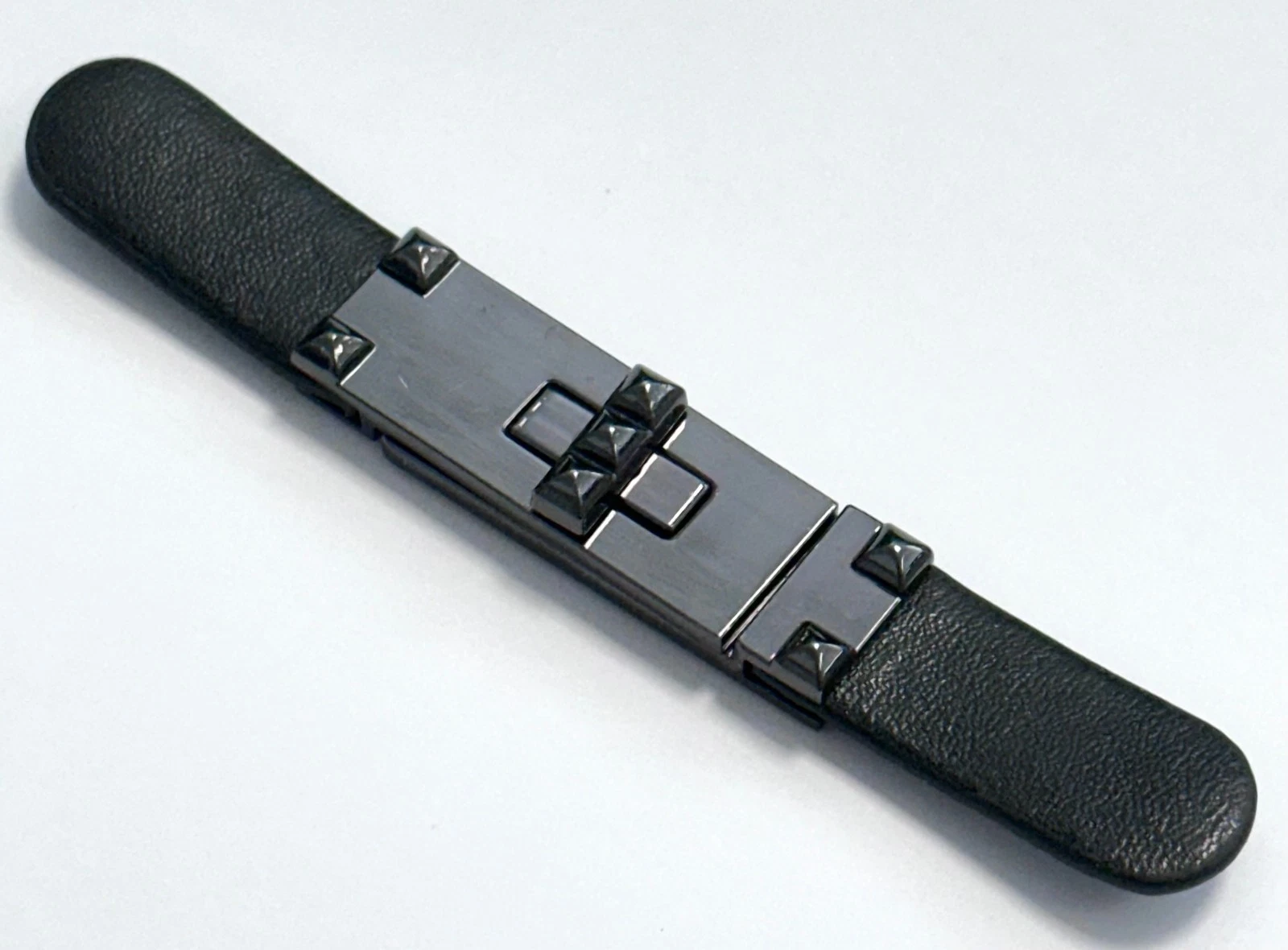 Bekleidungsverschluss Metall schwarz gun metal alt silber Jacken Taschen