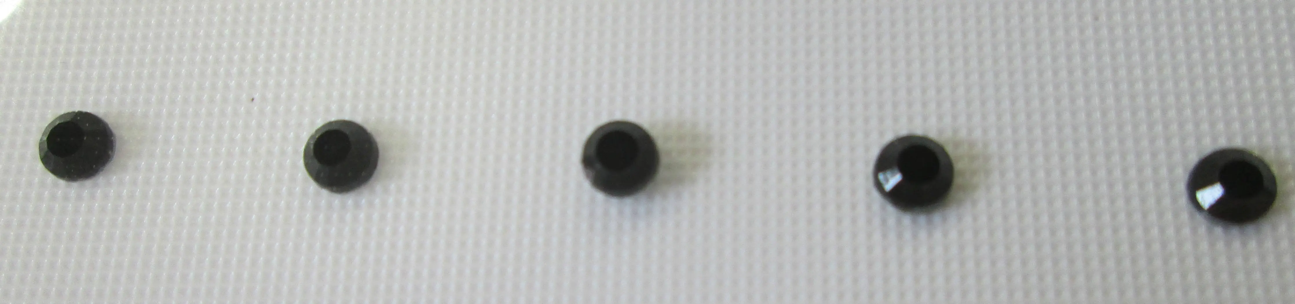 20 Dekopunkt schwarz