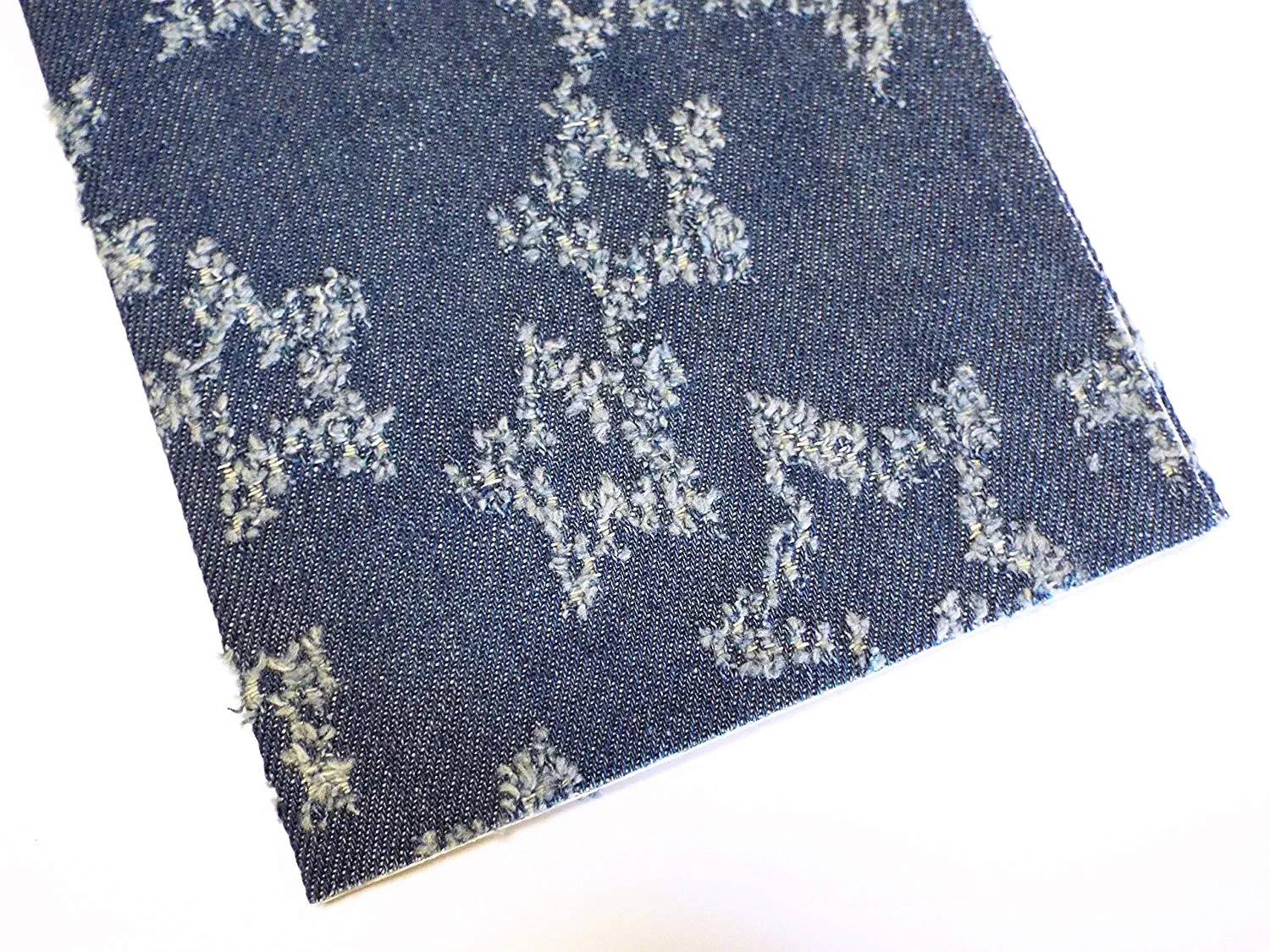 Patches Jeans mit Sternen 17 x 43 cm (jeans)