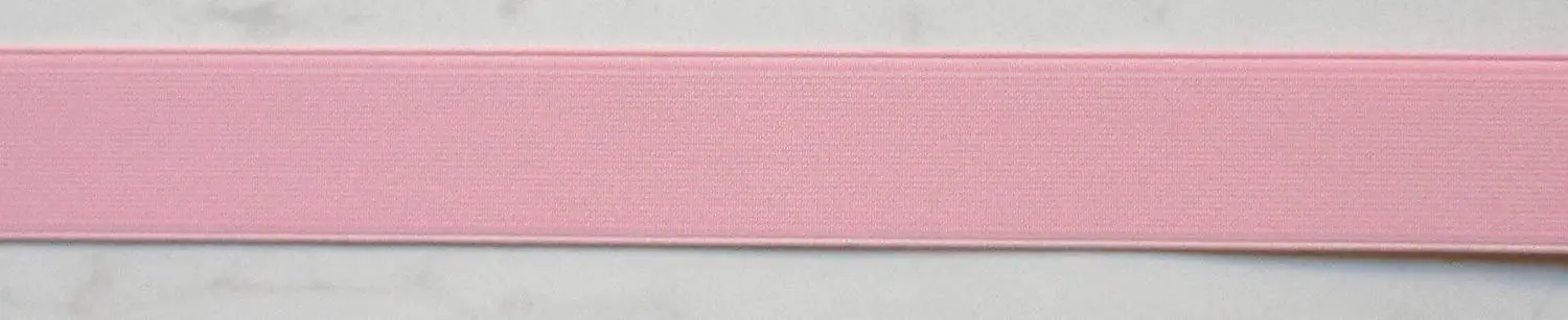 Gummiband 30 mm rosa