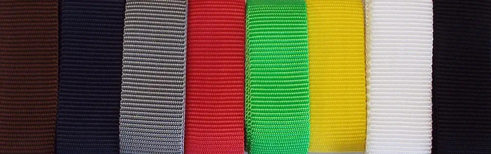 Bastelsortiment 15m PP Gurtband 25 mm, 30 mm + 40 mm