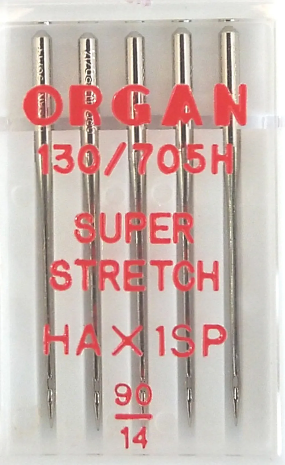 Nähmaschinennadeln 130/705 Super Stretch 90