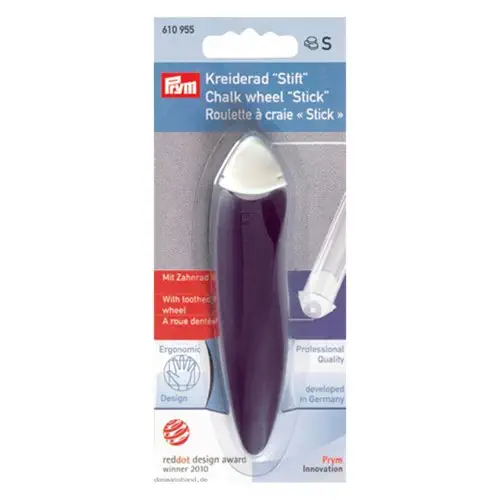Prym 610955 Kreiderad Stift Ergonomics