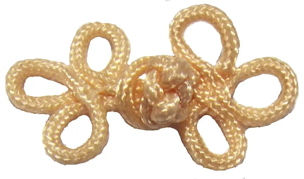 Posamentenverschluß 35 x 20 mm (apricot)