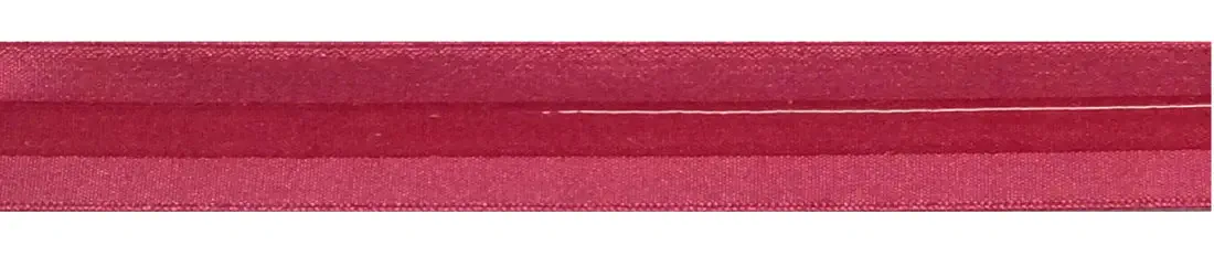 2 m Gummiband 15 mm fuchsia mit Silikonbeschichtung