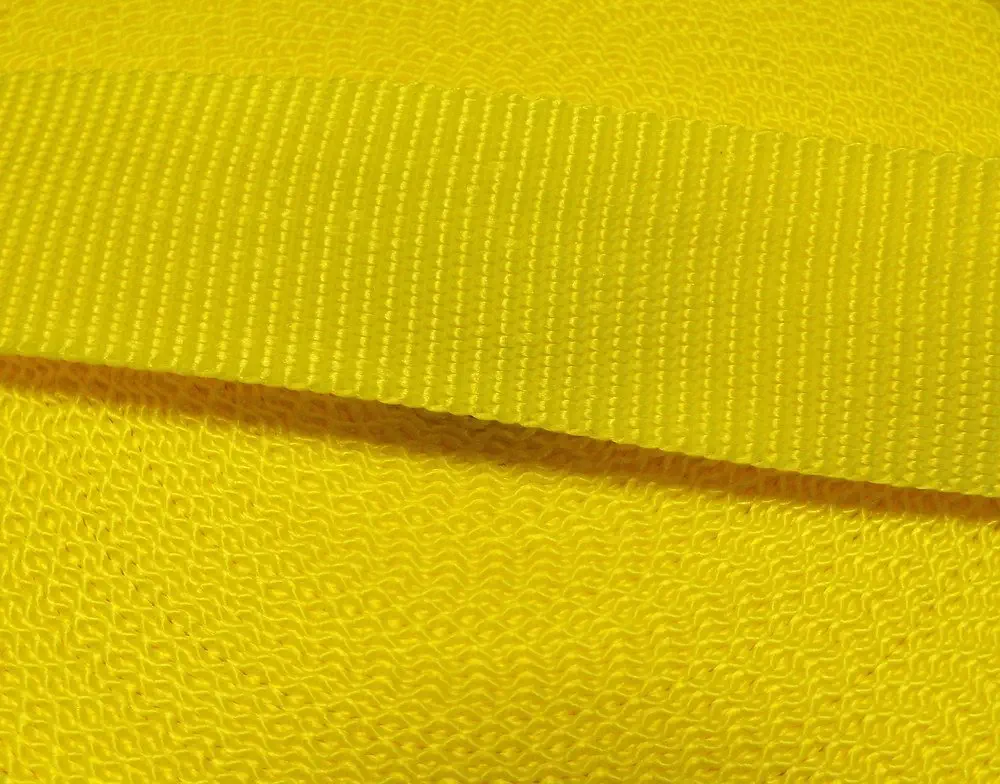 PP Gurtband 50 mm gelb