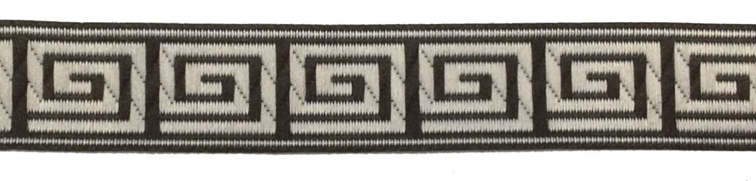 Band 25 mm schwarz/weiß