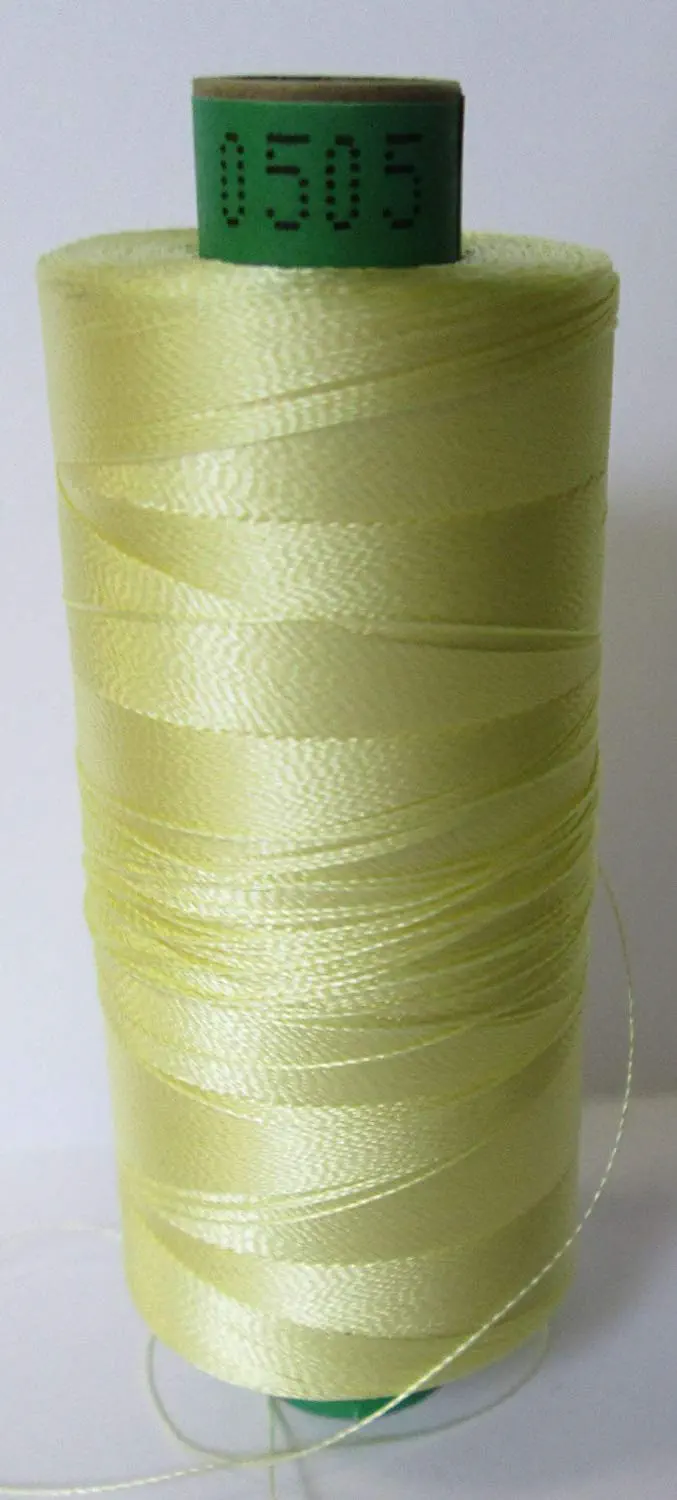 Maschinenstickgarn 1000 m helles gelb col. 0505, ISAFIL 40er