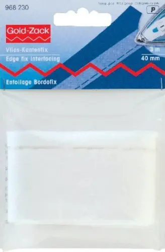 Prym 968230 Vlies-Kantenfix 40 mm weiß