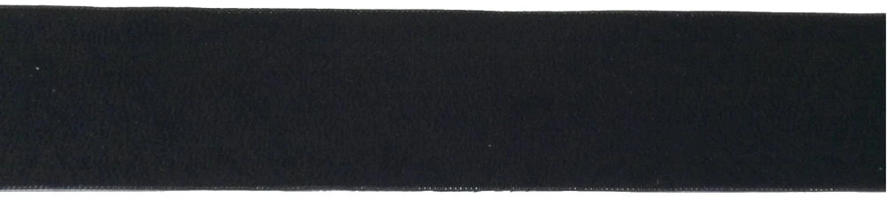 5 m Velourband 40 mm schwarz