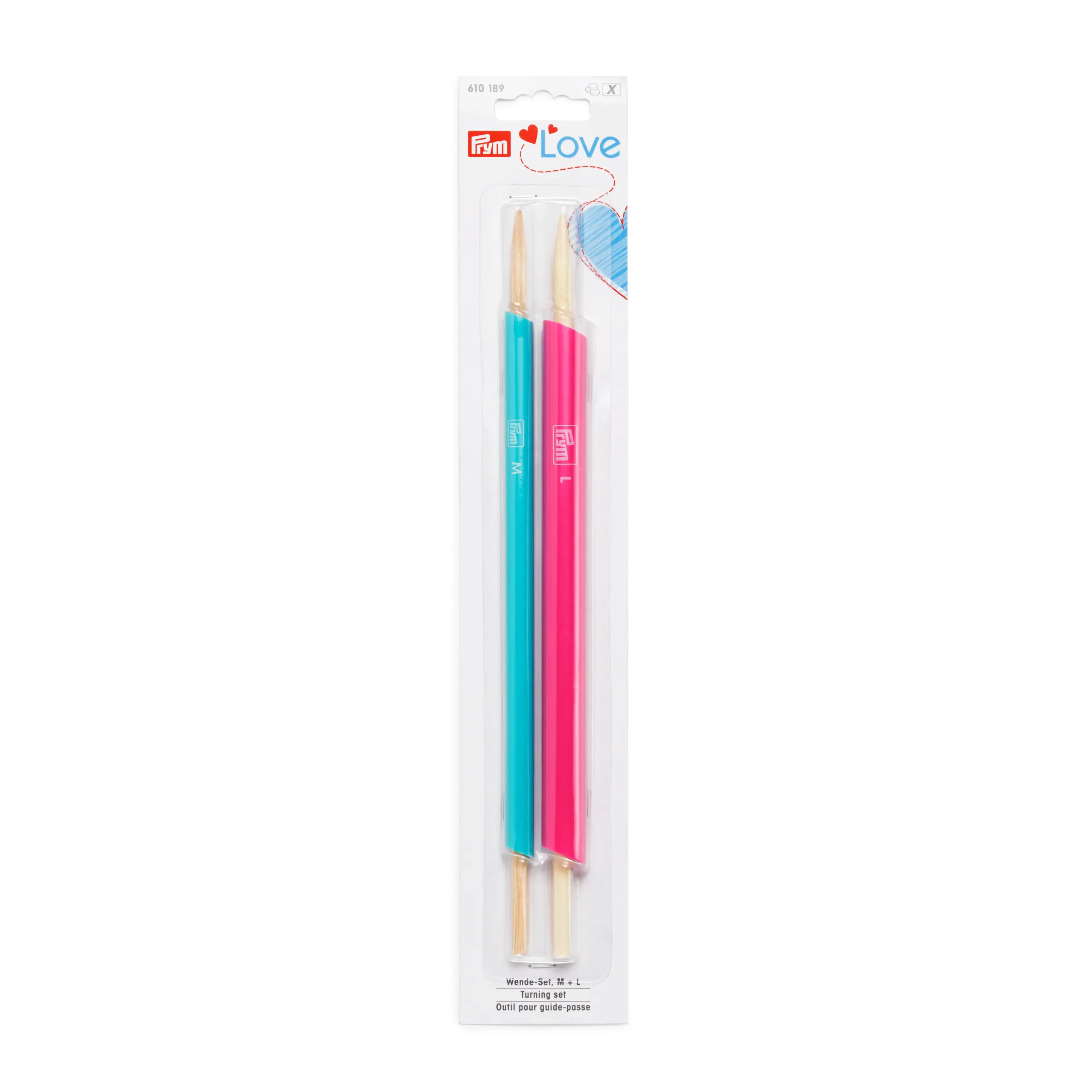 Prym 610189 Wende-Set Prym Love