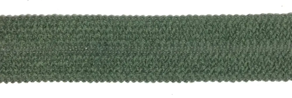 Wolltresse Einfaßband schilf 30 mm