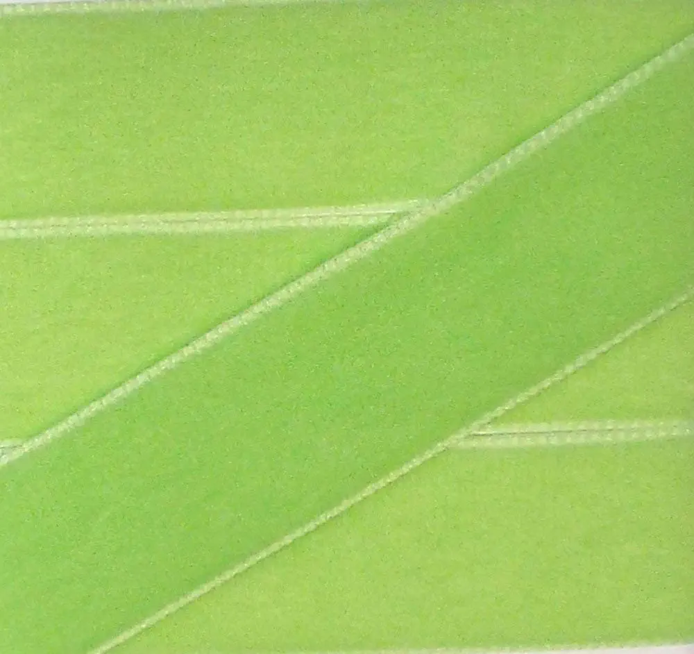 Samtband 009 mm apfel grün