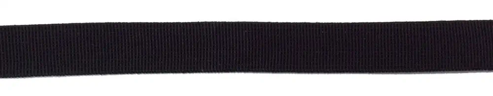 Gummiband 12mm schwarz für Unterwäsche und Dessous