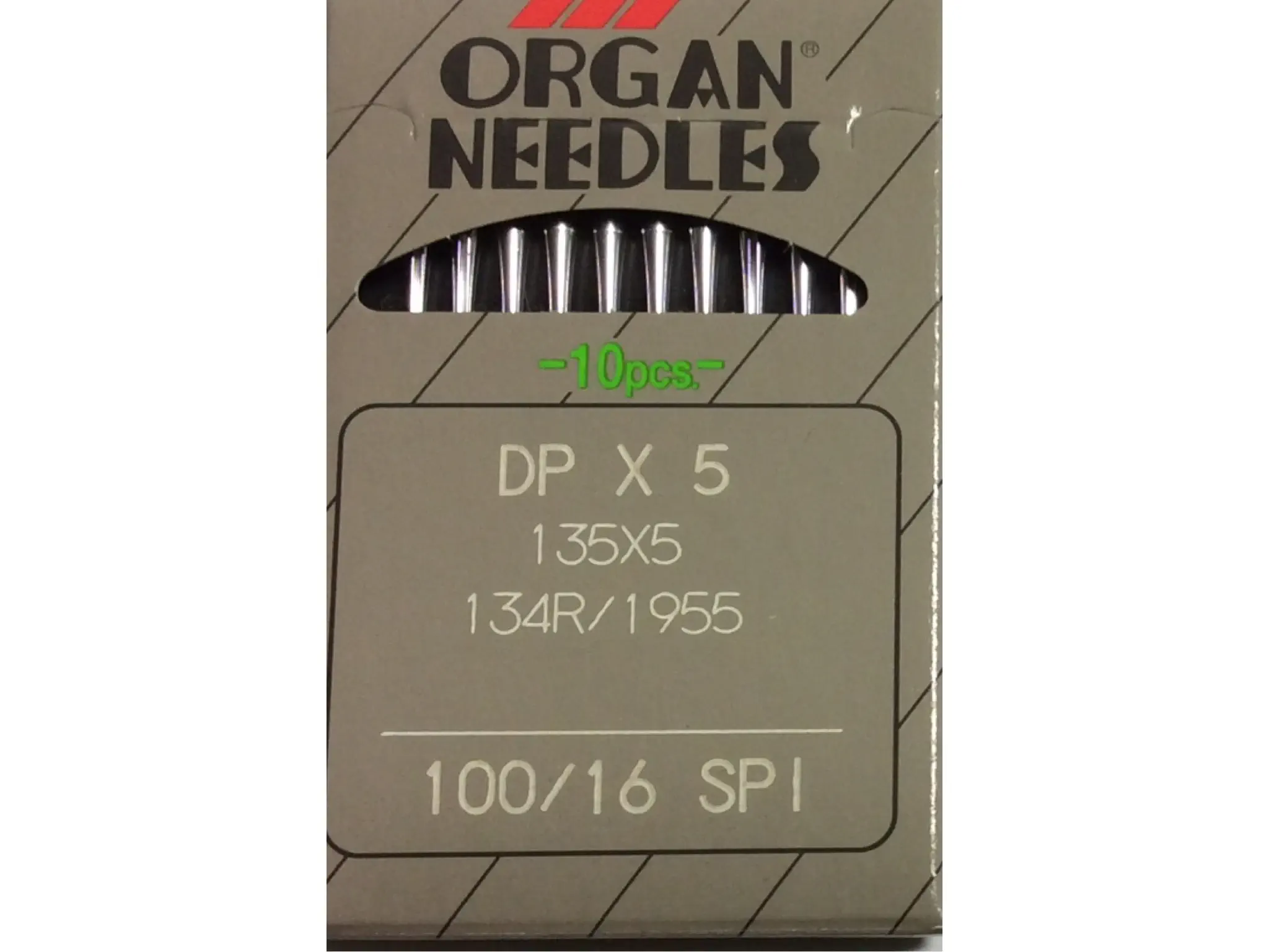 Nähmaschinennadeln 134 R SPI (Jeans) Stärken 60-100