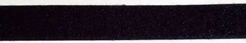 Klettband zum Nähen Flausch schwarz 20mm
