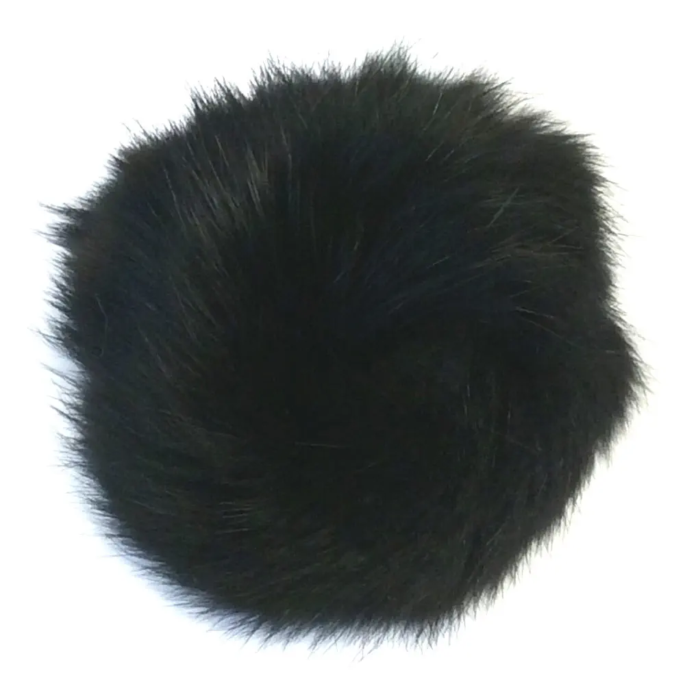 Bommel schwarz 120mm