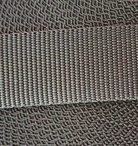 PP Gurtband 25 mm grau