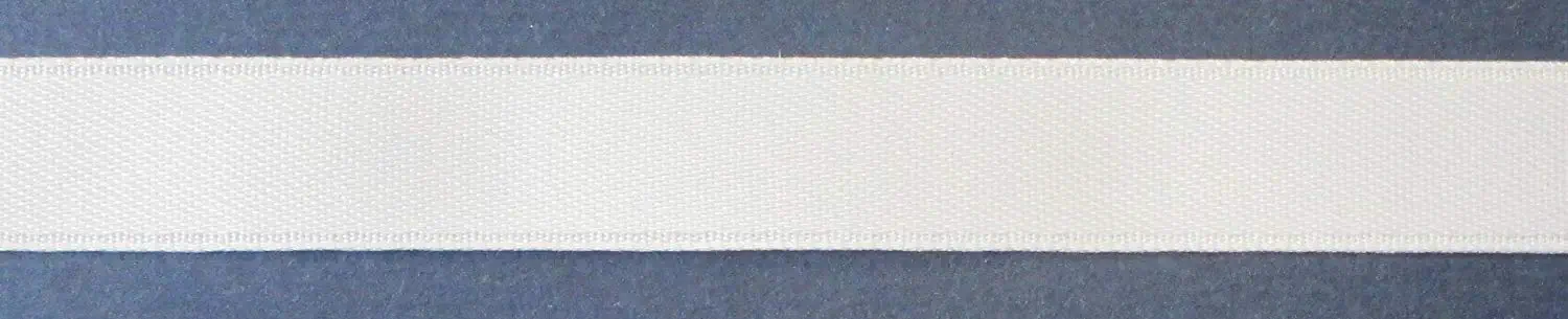 Satinband Double Face 010 mm ivory