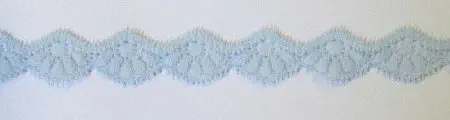 Dessousspitze elastisch 020 mm hellblau