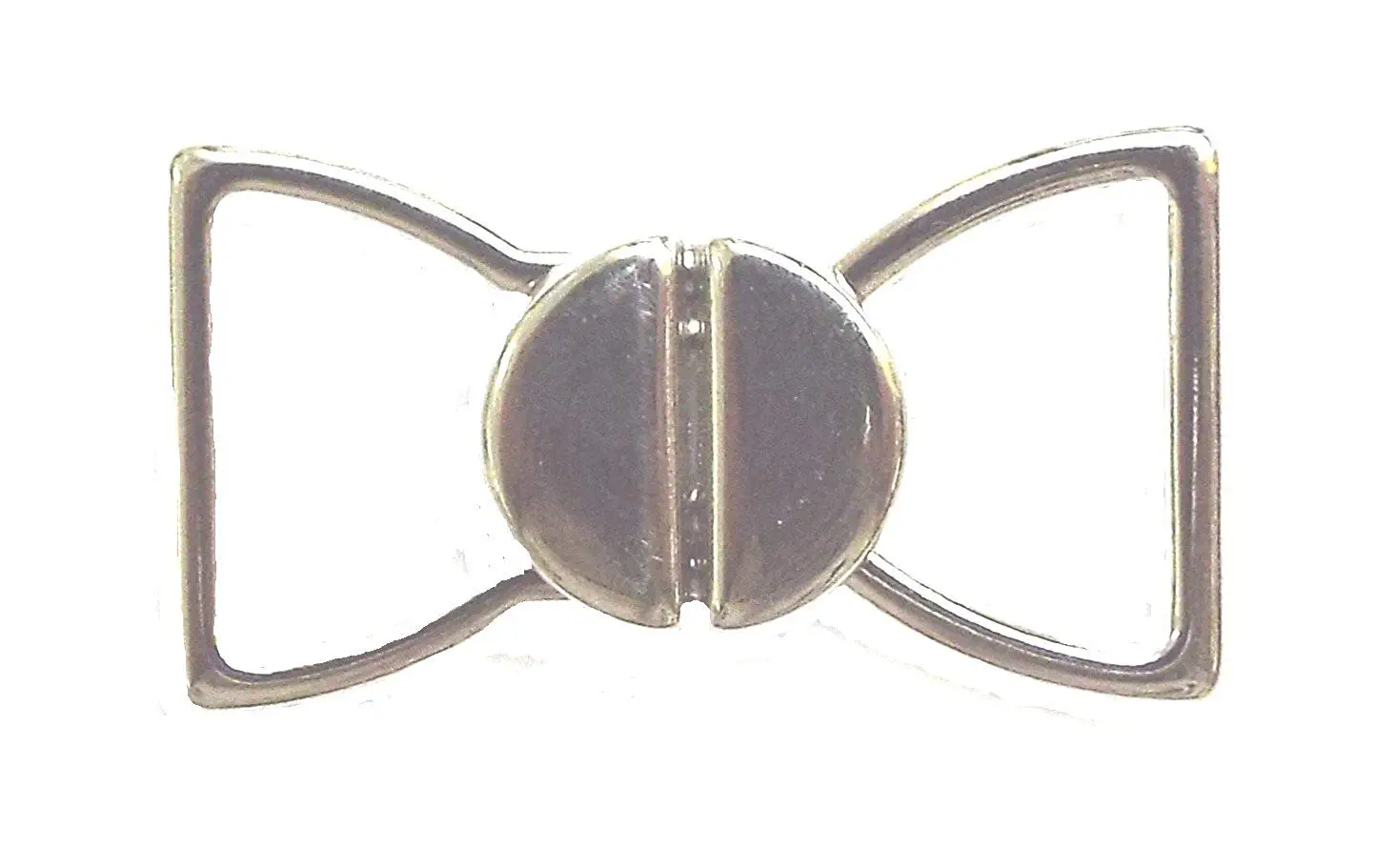Bikiniverschluß silber 15 mm