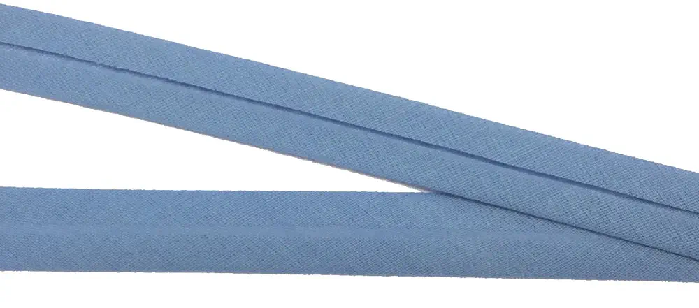 Bw-Schrägband 20 mm jeans vorgefalzt
