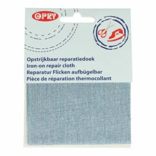 Patches Jeans, hell jeans 10 x 40 cm