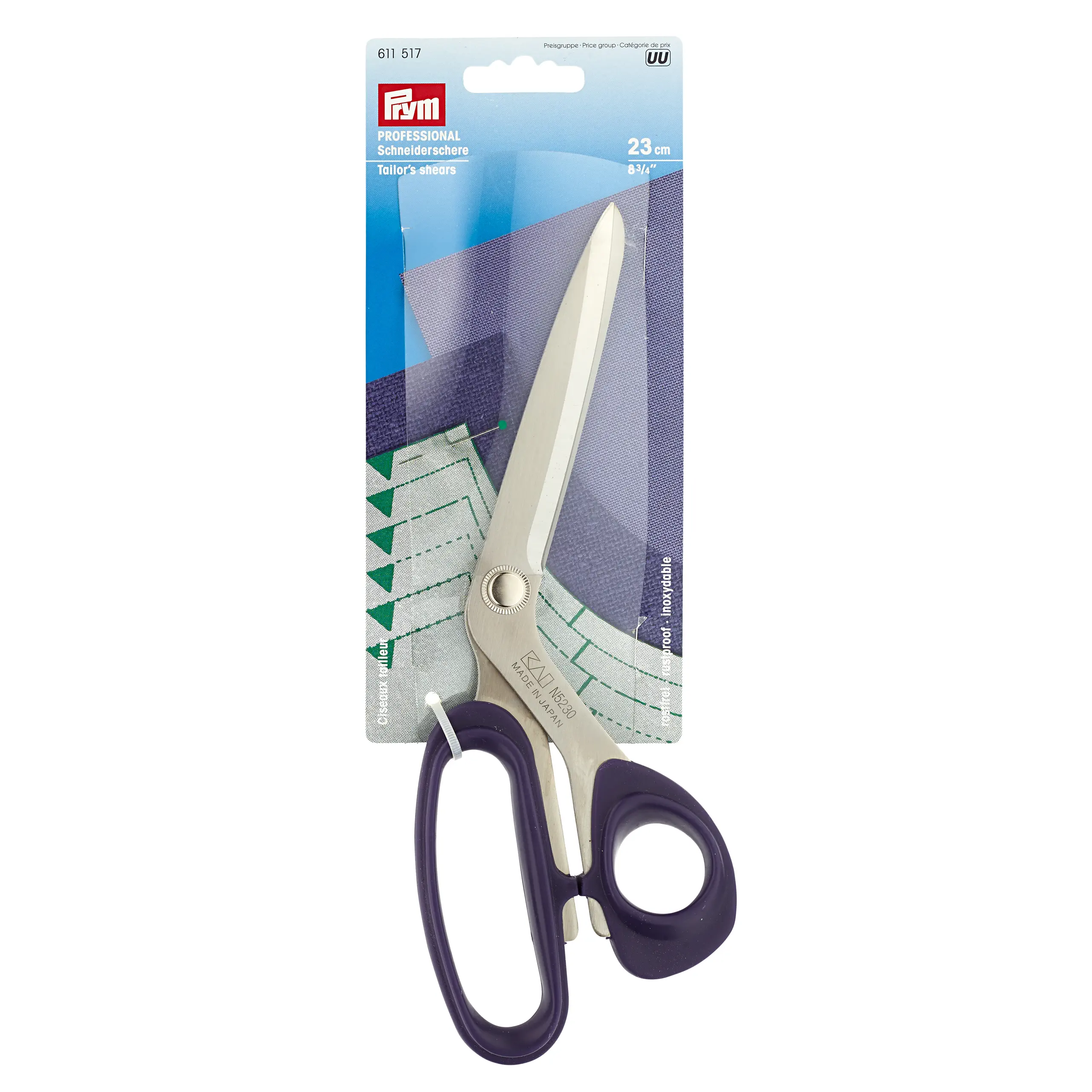 Prym 611517 PROFESSIONAL Schneiderschere 8 3/4'' 23 cm