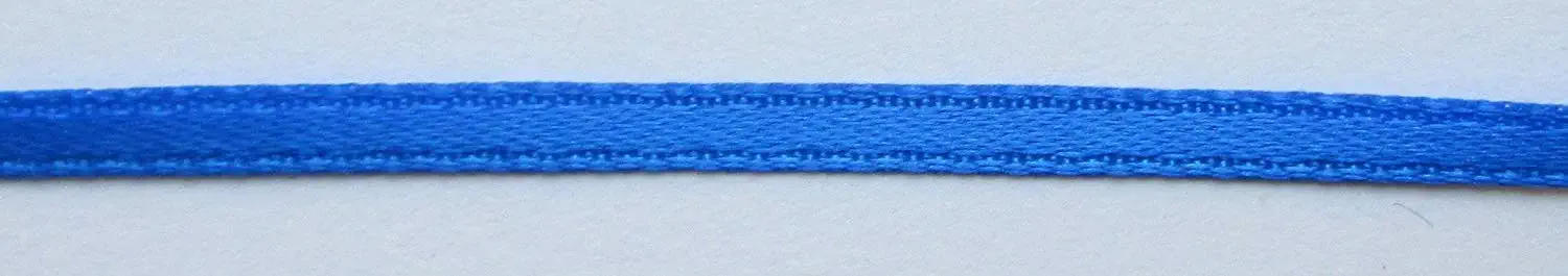 Satinband Double Face 003 mm royal