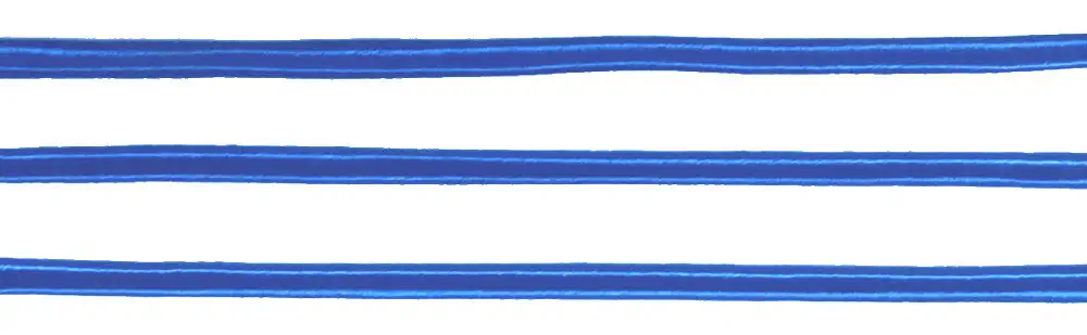 Soutache 3 mm royalblau