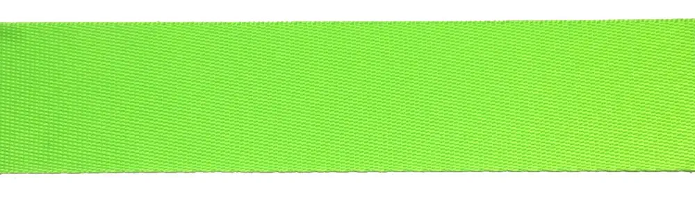 PP Gurtband 30 mm neongrün